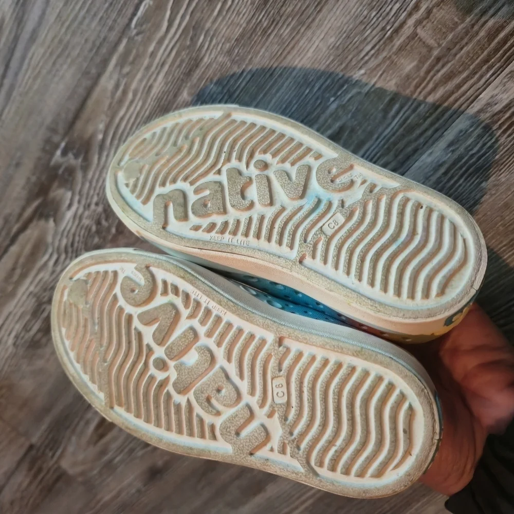 Native Kids Shoes - Multicolor Slip-On Sneakers